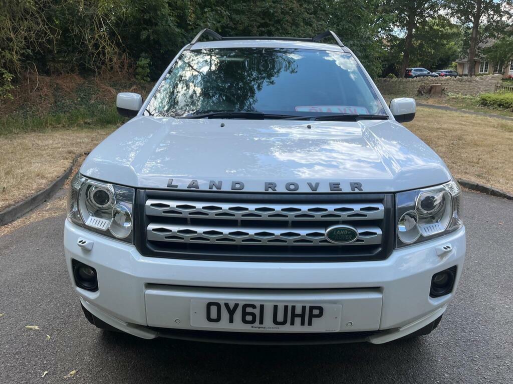 Land Rover Freelander 2 2.2 Sd4 Hse Commandshift 4Wd Euro 5 White #2