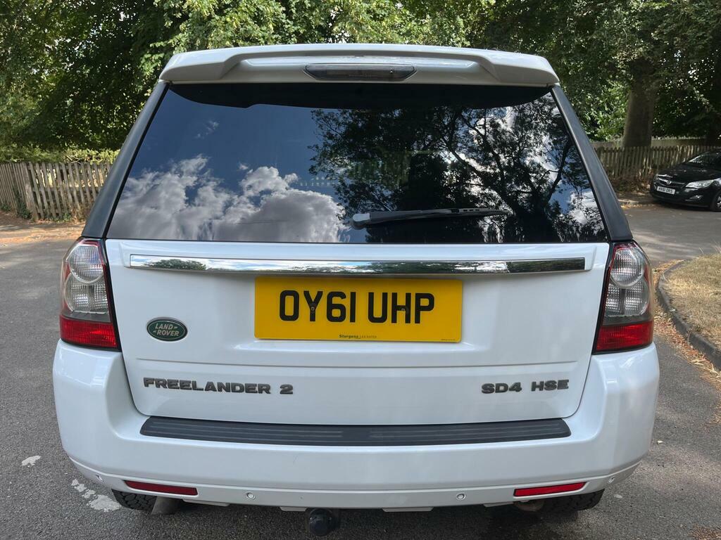 Land Rover Freelander 2 2.2 Sd4 Hse Commandshift 4Wd Euro 5 White #5