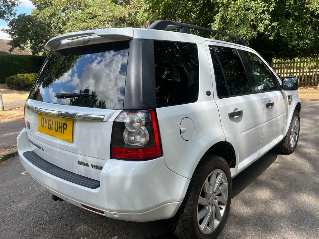 Land Rover Freelander 2 2.2 Sd4 Hse Commandshift 4Wd Euro 5 White #6