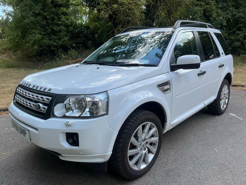 Land Rover Freelander 2 2.2 Sd4 Hse Commandshift 4Wd Euro 5 White #3