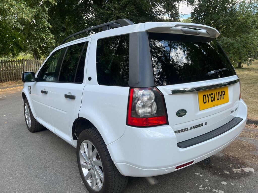 Land Rover Freelander 2 2.2 Sd4 Hse Commandshift 4Wd Euro 5 White #4