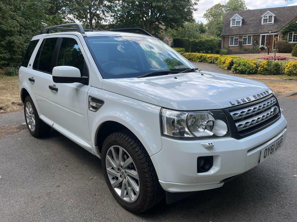 Land Rover Freelander 2 2.2 Sd4 Hse Commandshift 4Wd Euro 5 White