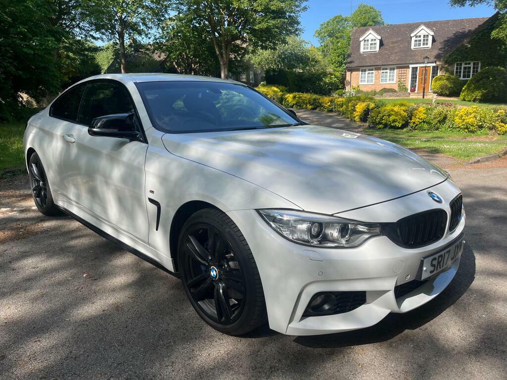 BMW 4 Series 2.0 420D M Sport Xdrive Euro 6 S S White