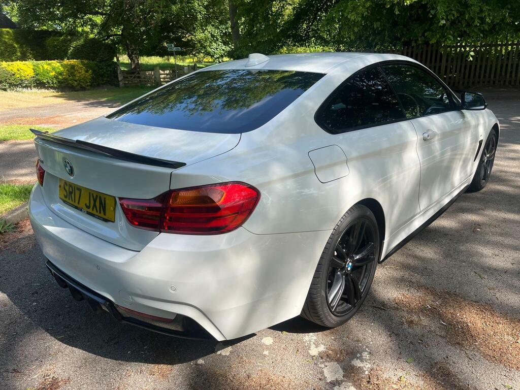 BMW 4 Series 2.0 420D M Sport Xdrive Euro 6 S S White #5