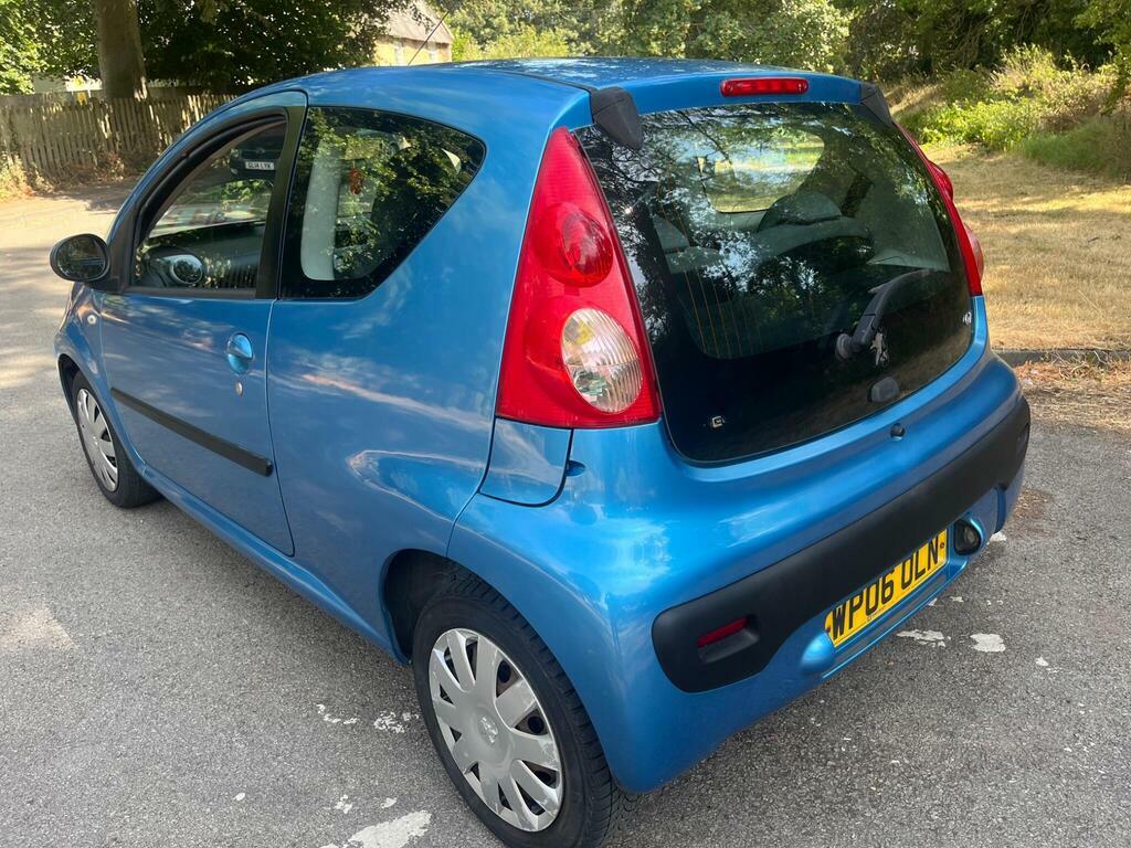 Peugeot 107 1.0 12V Urban Euro 4 Blue #4