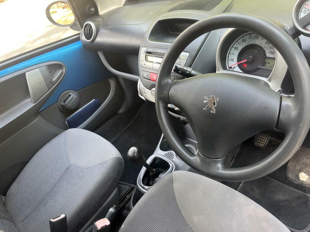 Peugeot 107 Hatchback 1.0 12V Urban 2006 Red #7