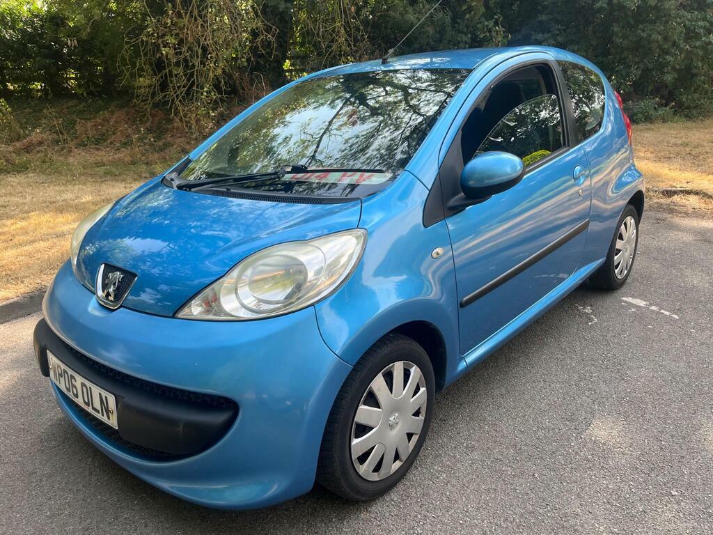 Peugeot 107 1.0 12V Urban Euro 4 Blue #3