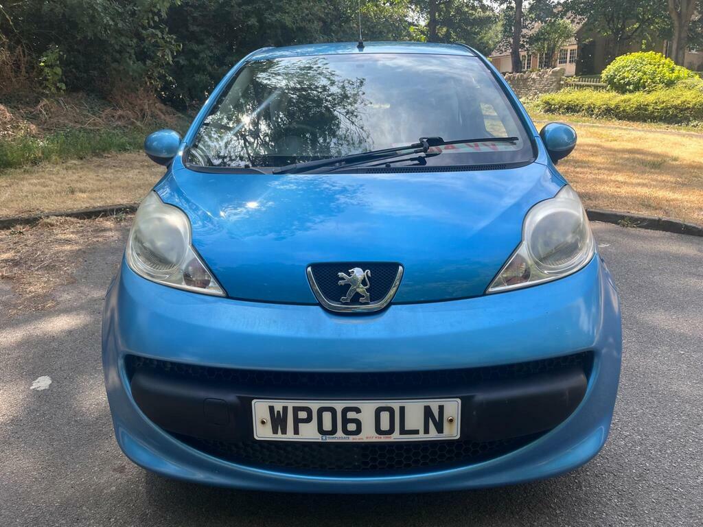 Peugeot 107 1.0 12V Urban Euro 4 Blue #2