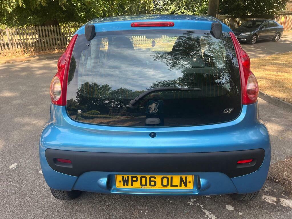 Peugeot 107 1.0 12V Urban Euro 4 Blue #5