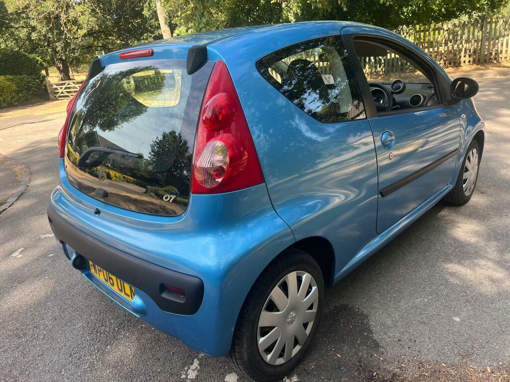 Peugeot 107 1.0 12V Urban Euro 4 Blue #6
