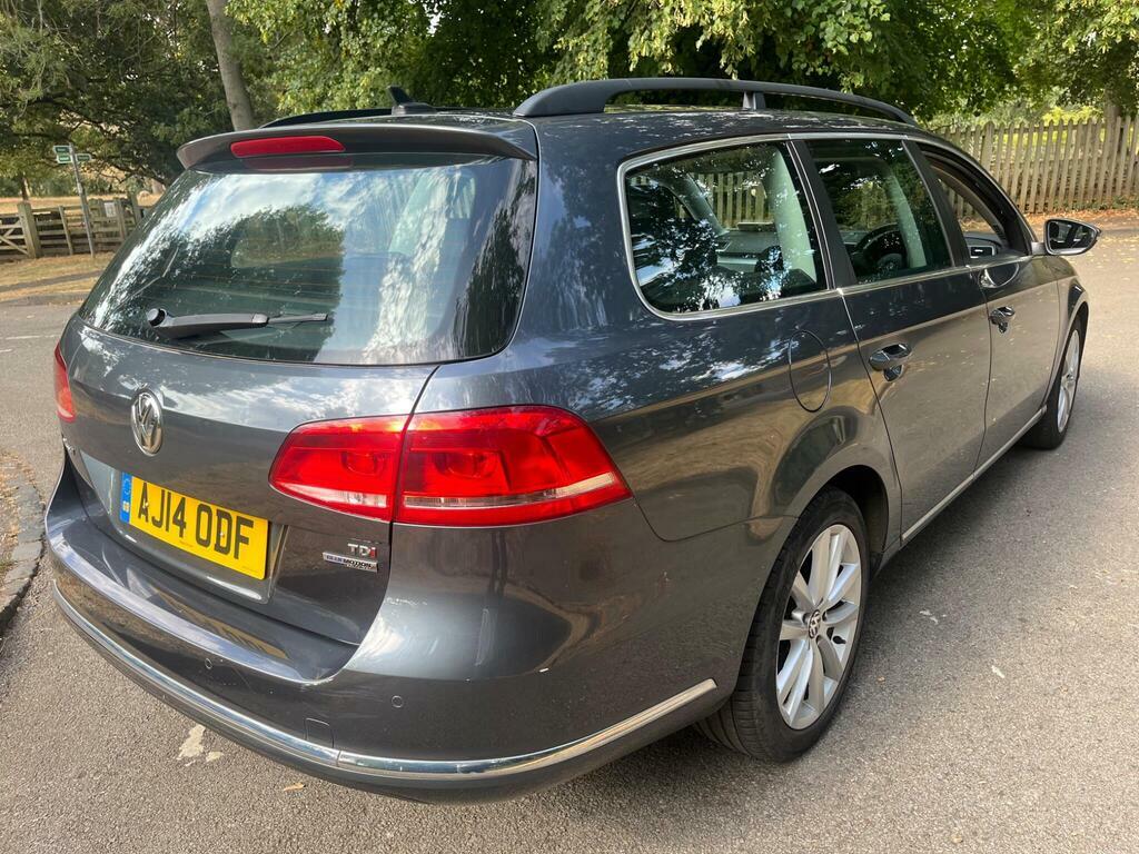 Volkswagen Passat 1.6 Tdi Bluemotion Tech Executive Euro 5 S S Grey #6
