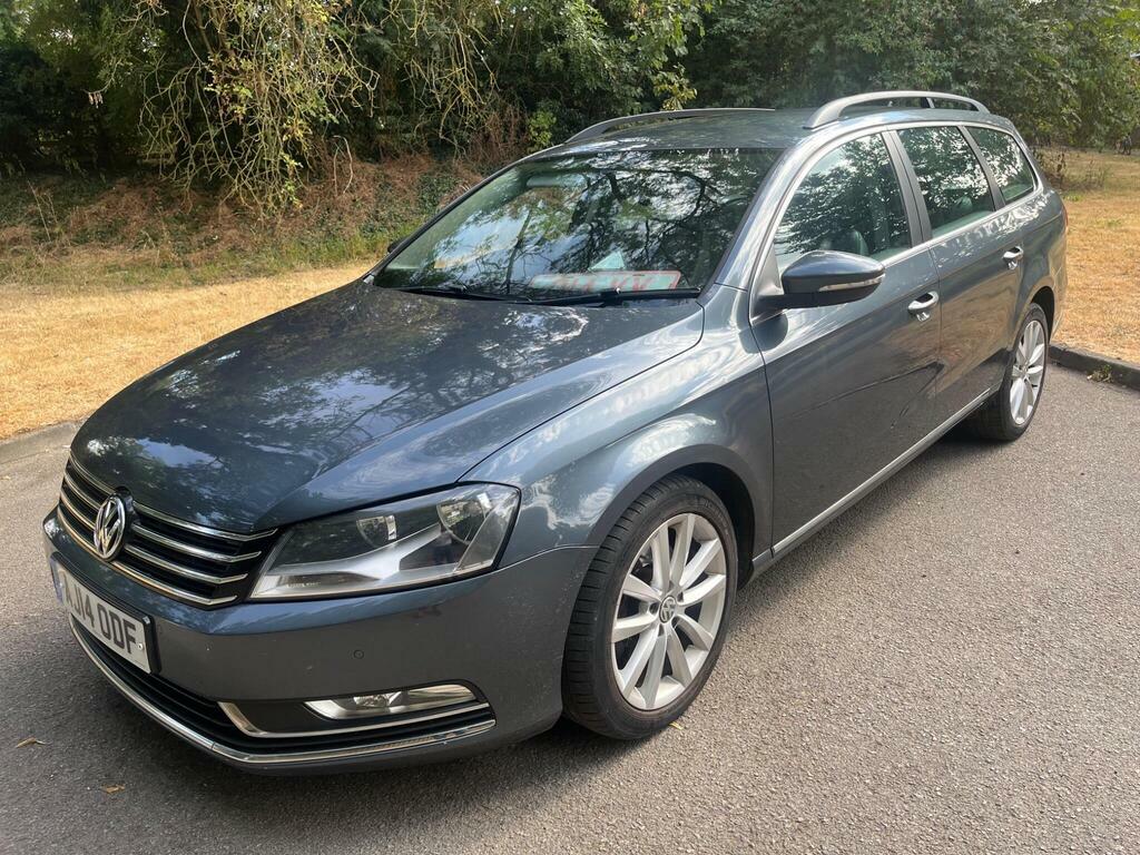 Volkswagen Passat 1.6 Tdi Bluemotion Tech Executive Euro 5 S S Grey #3