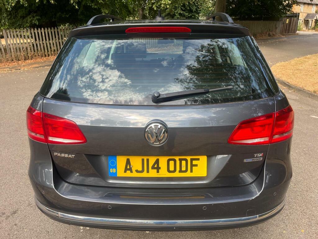 Volkswagen Passat 1.6 Tdi Bluemotion Tech Executive Euro 5 S S Grey #5