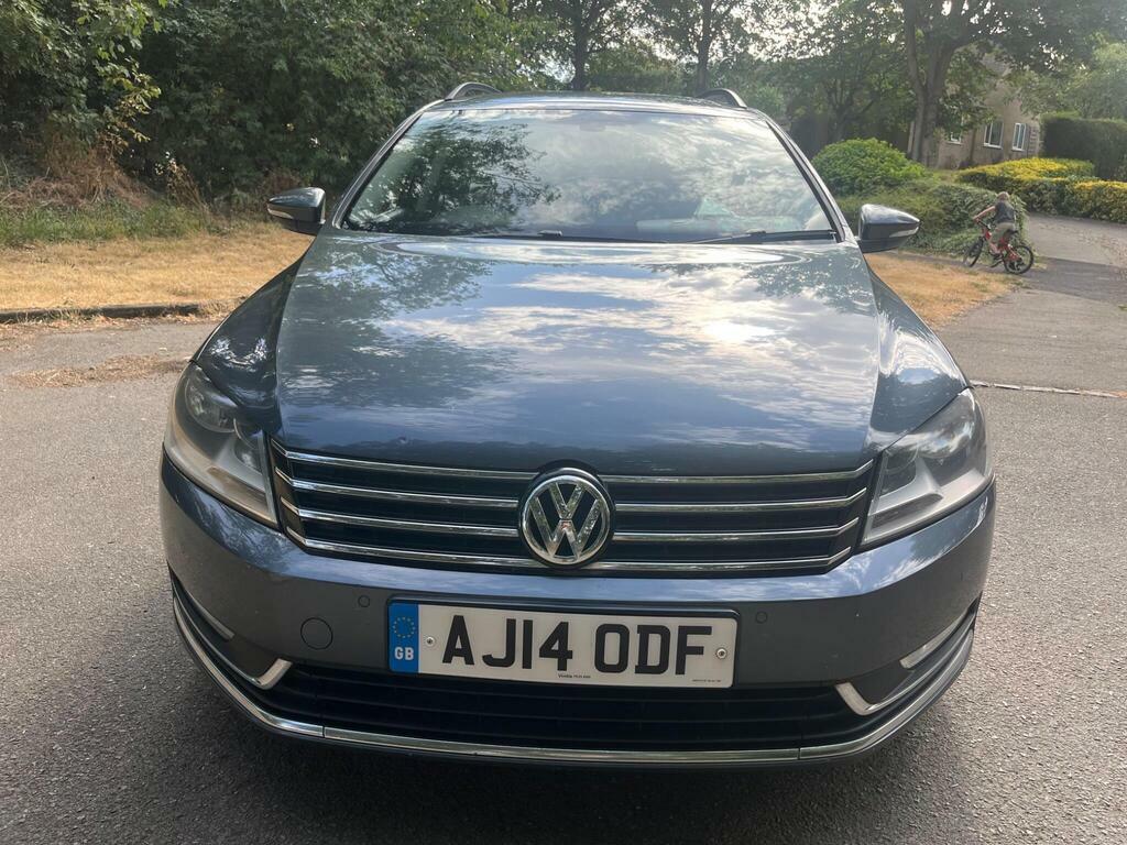 Volkswagen Passat 1.6 Tdi Bluemotion Tech Executive Euro 5 S S Grey #2