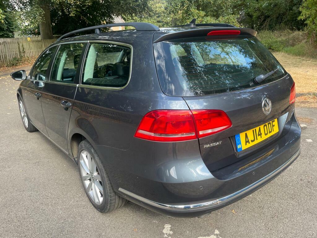 Volkswagen Passat 1.6 Tdi Bluemotion Tech Executive Euro 5 S S Grey #4