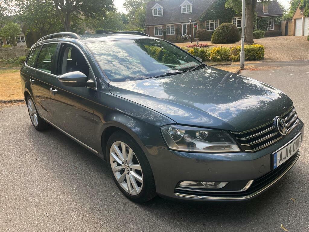 Volkswagen Passat 1.6 Tdi Bluemotion Tech Executive Euro 5 S S Grey