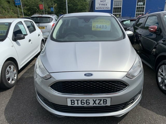 Ford C-Max 1.5 Tdci Zetec Mpv Euro 6 S S BT66XZB Silver #2