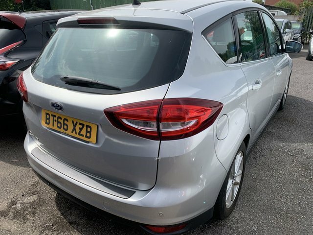 Ford C-Max 1.5 Tdci Zetec Mpv Euro 6 S S BT66XZB Silver #5