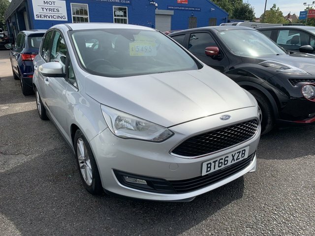 Ford C-Max 1.5 Tdci Zetec Mpv Euro 6 S S Silver