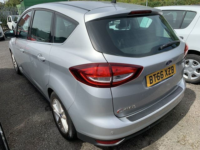 Ford C-Max 1.5 Tdci Zetec Mpv Euro 6 S S BT66XZB Silver #4