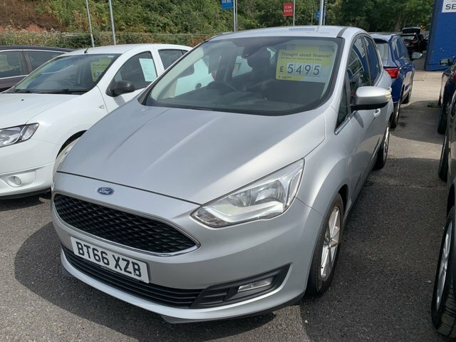 Ford C-Max 1.5 Tdci Zetec Mpv Euro 6 S S BT66XZB Silver #3