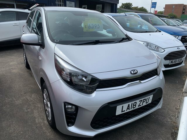 Kia Picanto 1.0 2 Hatchback Euro 6 66 Bhp LA18ZPU Silver