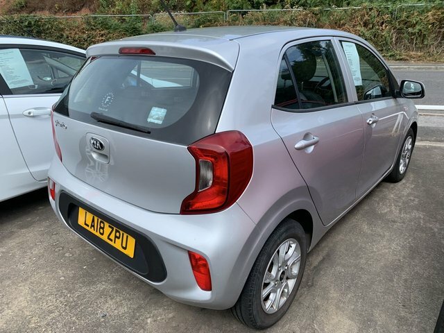 Kia Picanto 1.0 2 Hatchback Euro 6 66 Bhp LA18ZPU Silver #5