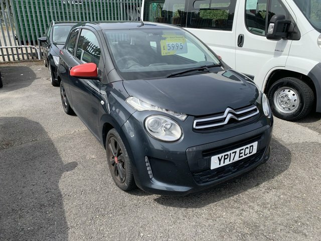 Citroen C1 1.2 Puretech Furio Hatchback Eur YP17ECD Grey