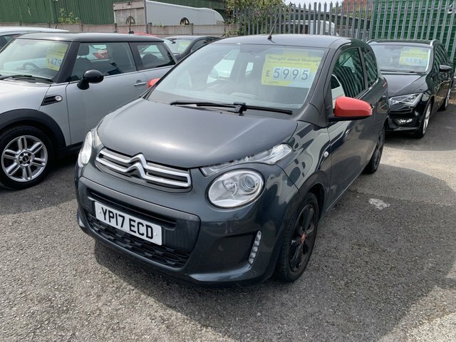 Citroen C1 1.2 Puretech Furio Hatchback Eur YP17ECD Grey #3