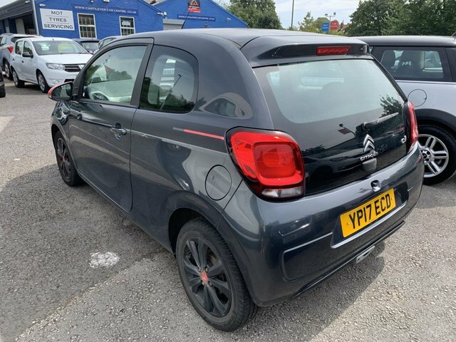 Citroen C1 1.2 Puretech Furio Hatchback Eur YP17ECD Grey #4