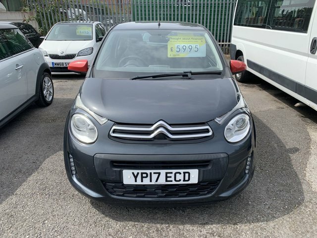 Citroen C1 1.2 Puretech Furio Hatchback Eur YP17ECD Grey #2
