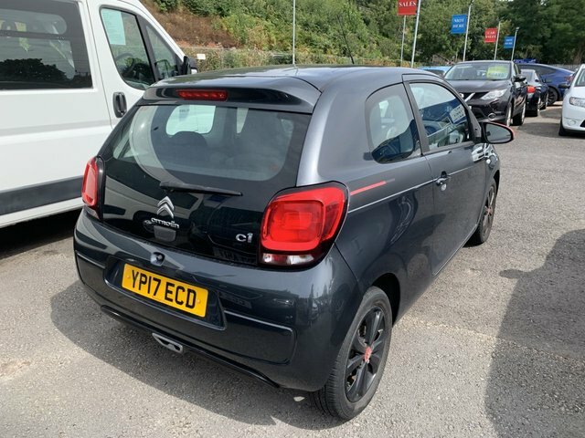 Citroen C1 1.2 Puretech Furio Hatchback Eur YP17ECD Grey #6