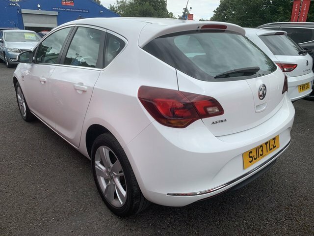 Vauxhall Astra 1.4 16V Sri Hatchback Euro 5 10 White #3
