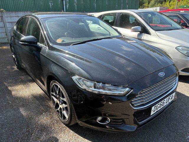 Ford Mondeo 2.0 Tdci Titanium Hatchback Euro Black