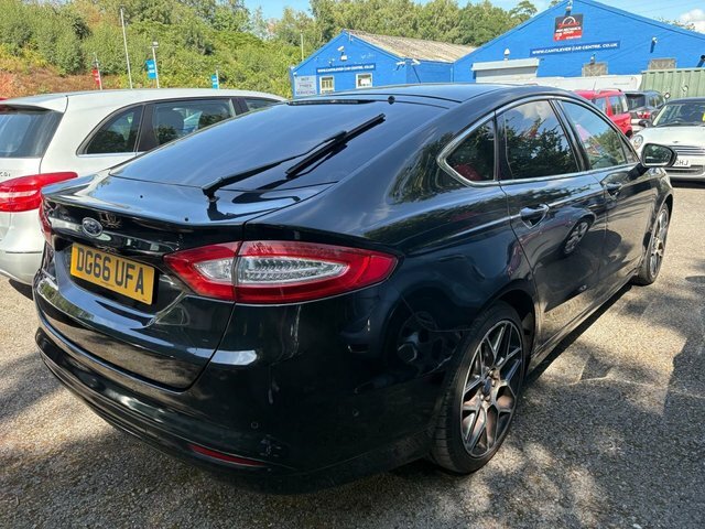 Ford Mondeo 2.0 Tdci Titanium Hatchback Euro Black #6