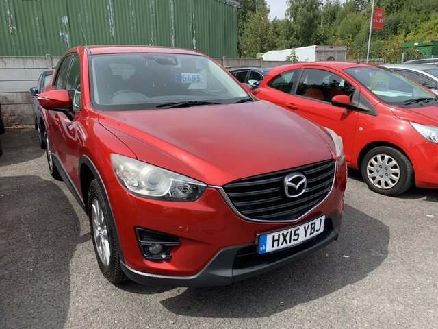 Mazda CX-5 2.0 Skyactiv-g Se-l Suv Euro 6 Red