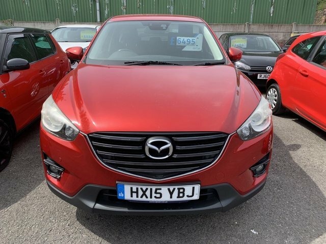 Mazda CX-5 2.0 Skyactiv-g Se-l Suv Euro 6 Red #2