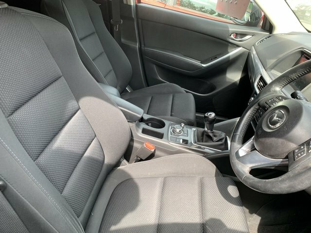 Mazda CX-5 2.0 Skyactiv-g Se-l Suv Euro 6 Red #6