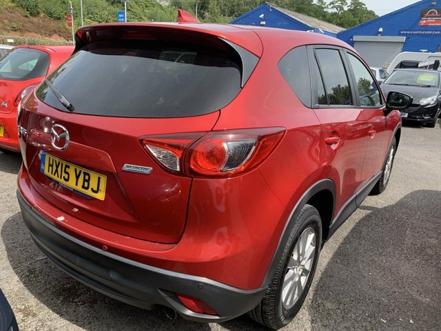 Mazda CX-5 2.0 Skyactiv-g Se-l Suv Euro 6 Red #4