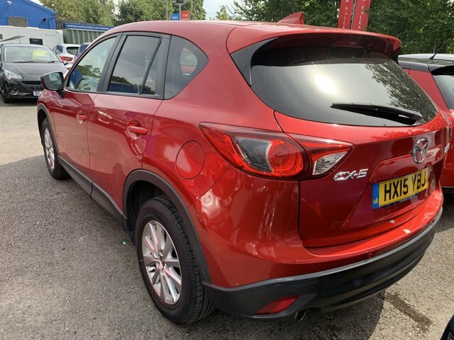 Mazda CX-5 2.0 Skyactiv-g Se-l Suv Euro 6 Red #3