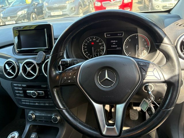 Mercedes-Benz B Class 1.8 B180 Cdi Blueefficiency Sport Ss Silver #8