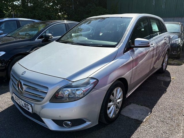 Mercedes-Benz B Class 1.8 B180 Cdi Blueefficiency Se Mpv Manu Silver #3