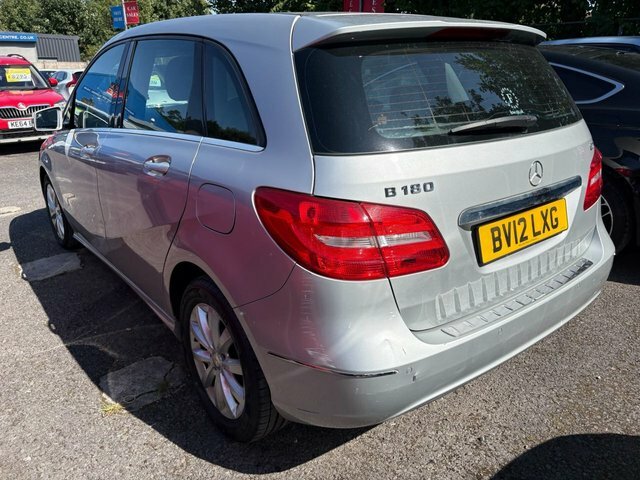 Mercedes-Benz B Class 1.8 B180 Cdi Blueefficiency Se Mpv Manu Silver #4