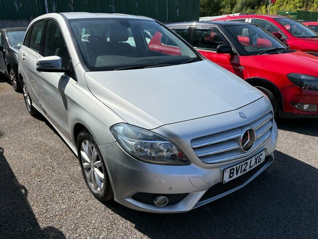 Mercedes-Benz B Class 1.8 B180 Cdi Blueefficiency Se Mpv Manu Silver