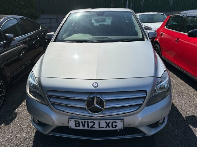 Mercedes-Benz B Class 1.8 B180 Cdi Blueefficiency Se Mpv Manu Silver #2