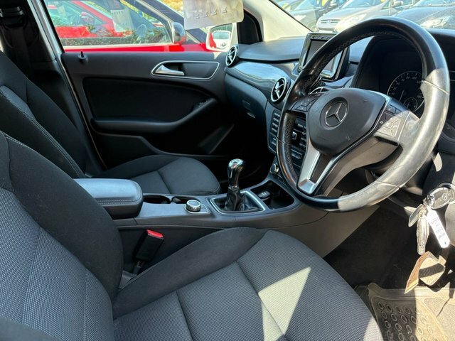 Mercedes-Benz B Class 1.8 B180 Cdi Blueefficiency Se Mpv Manu Silver #6