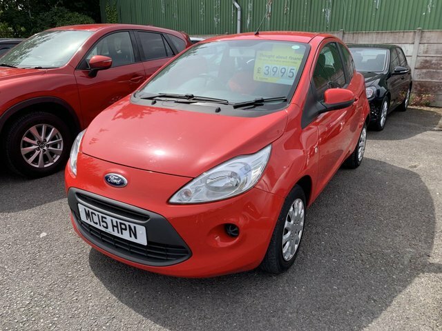 Ford KA 1.2 Edge Hatchback Euro 5 S S Red #3