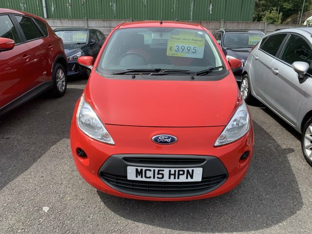 Ford KA 1.2 Edge Hatchback Euro 5 S S Red #2