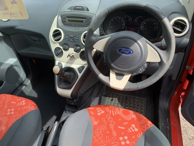 Ford KA 1.2 Edge Hatchback Euro 5 S S Red #6