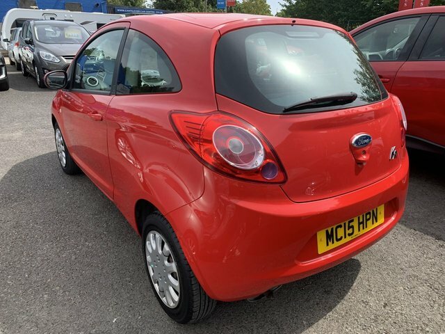 Ford KA 1.2 Edge Hatchback Euro 5 S S Red #4